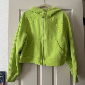 Lululemon Oversized Full Zip Scuba
